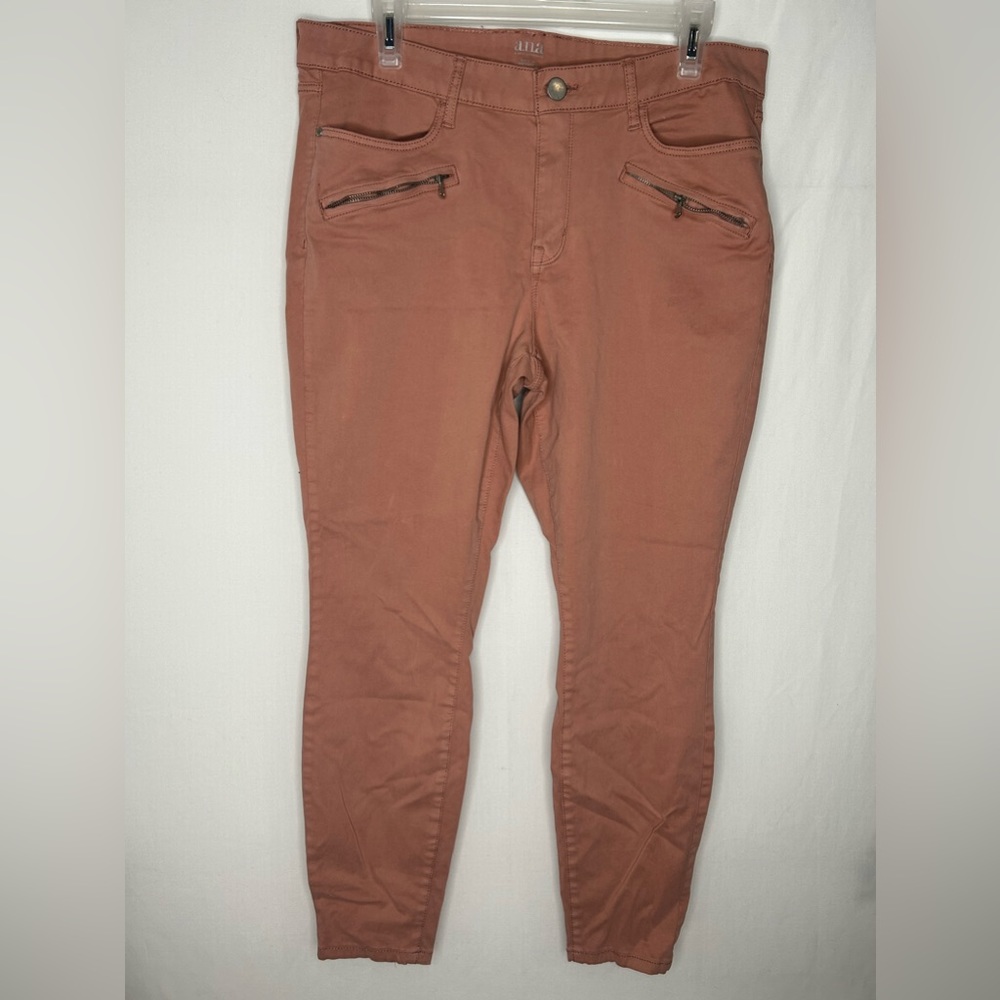 A.N.A. A New Approach Jeggings Blush Pink Size 14